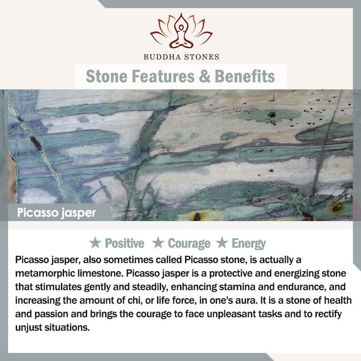 Buddha Stones 3 pezzi Braccialetto spirituale di pietra di cristallo naturale per la pace interiore - image 28