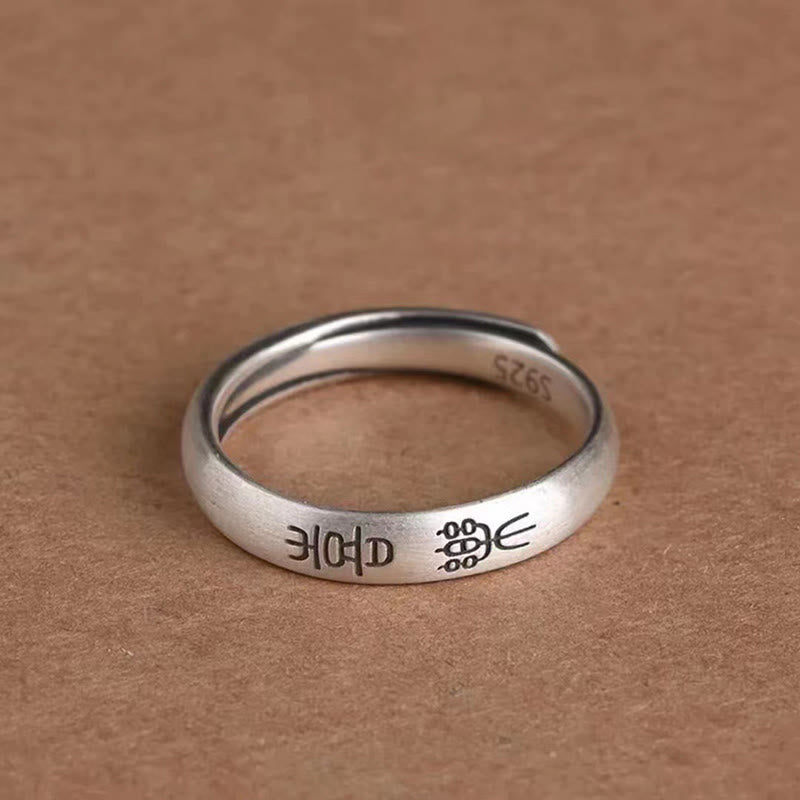 Anello Pace e Gioia Rame Fortuna Ricchezza