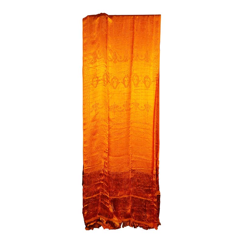 Buddha Stones Benedizione Tibetana Auspicioso 5 Colori Jacquard Khata Decorazione - image 10