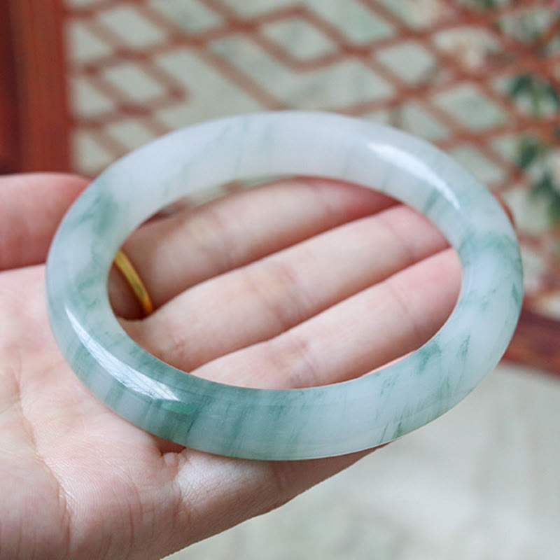 Braccialetto Buddha Stones Natural Jade Luck Prosperity