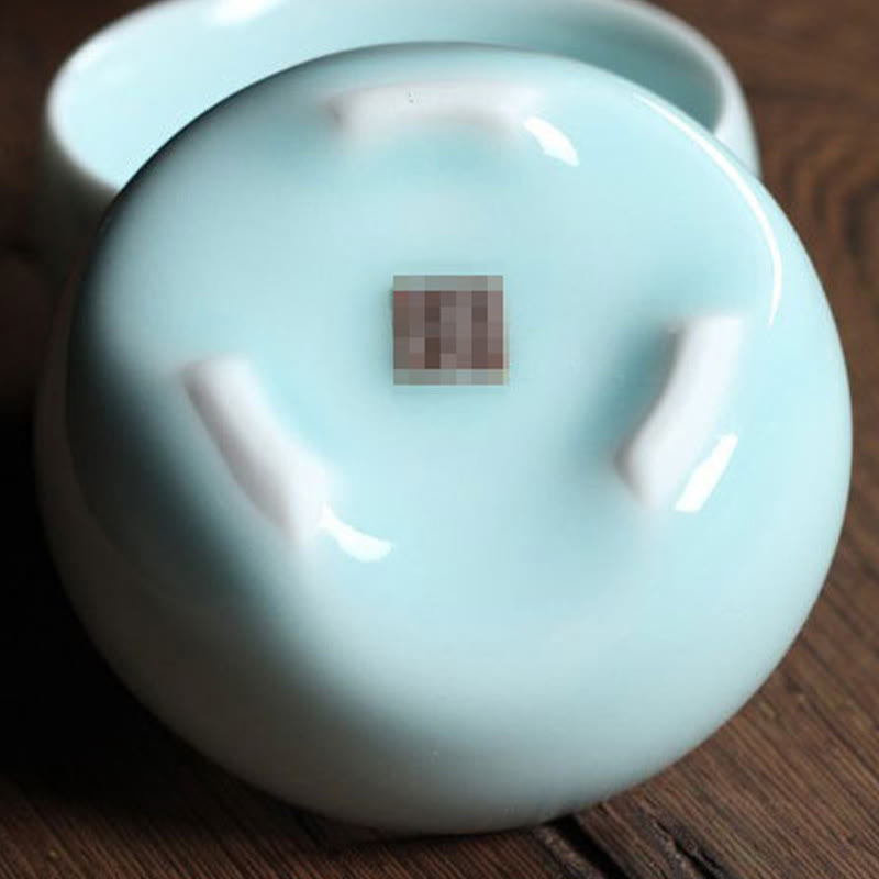 Buddha Stones Koi Fish colorato Tazza da tè in ceramica Kung Fu Tazza da tè Ciotola - image 32