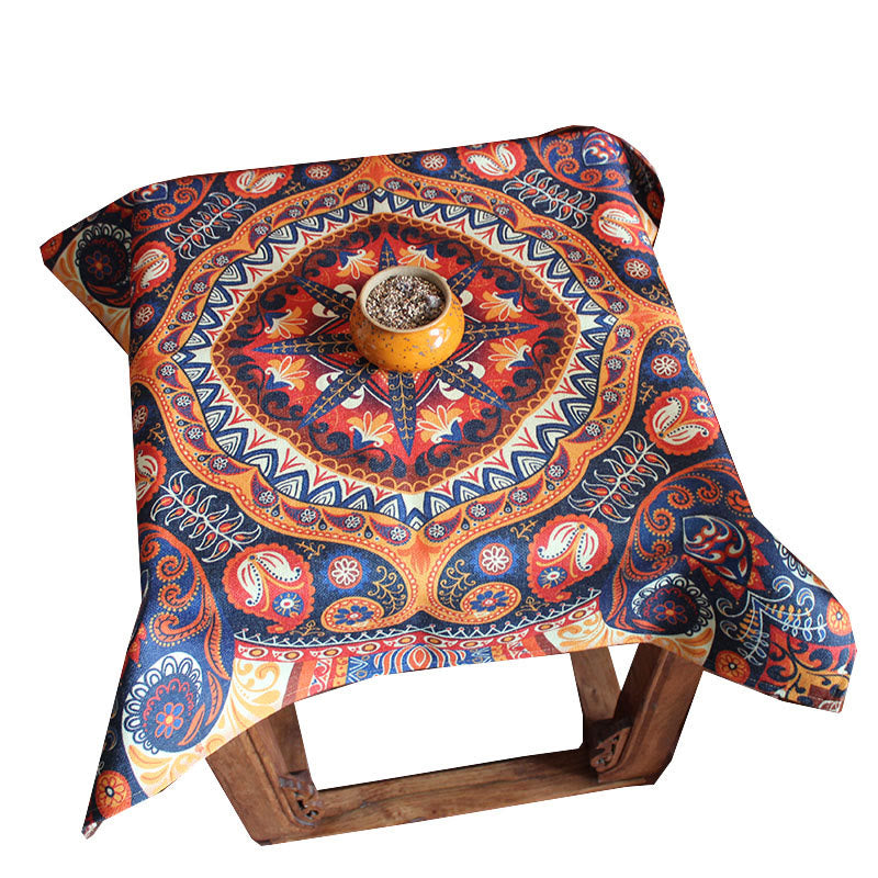 Tovaglia Boho Mandala Copritavolo per la casa Decorazione