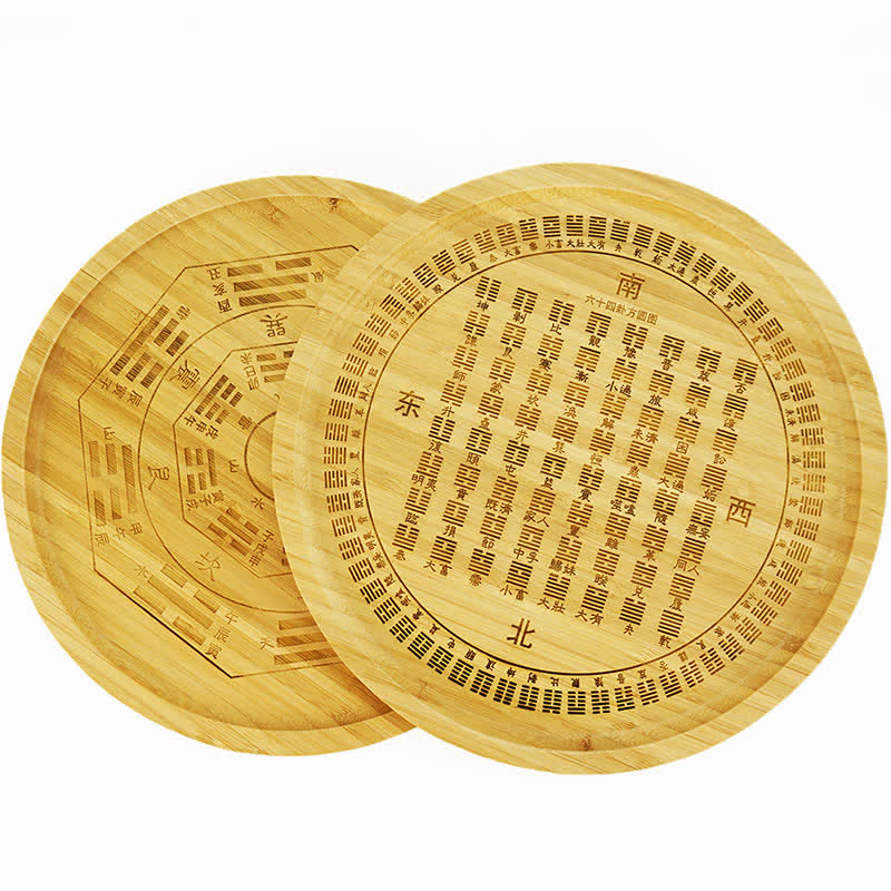 Mappa Feng Shui Bambù Bagua Mappa dell'Energia dell'Armonia - image 1