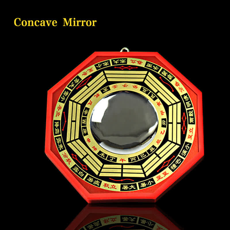 Feng Shui Bagua Mappa Equilibrio Soggiorno Mappa Energetica Specchio