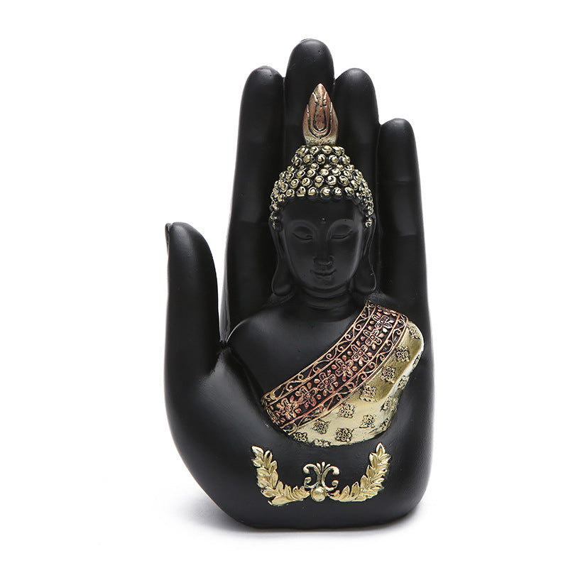 Buddha Stones Buddha tibetano Benedizione Decorazione FengShui