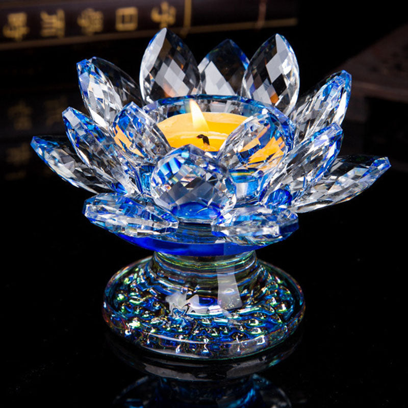 Ornamento del candelabro di loto tibetano
