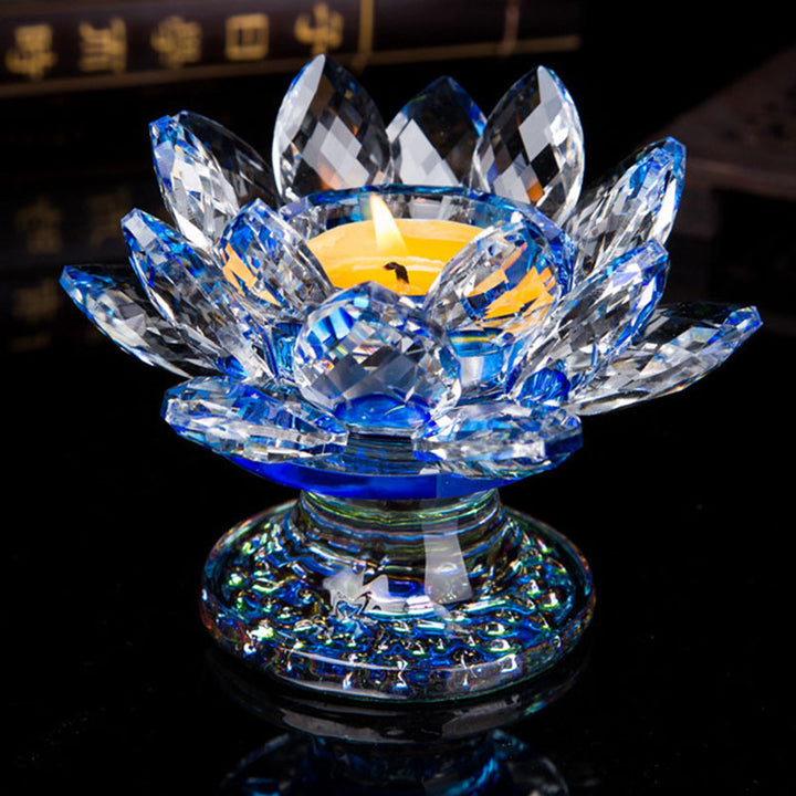 Ornamento del candelabro di loto tibetano