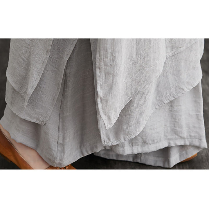 Buddha Stones Modello semplice Meditazione Preghiera Spirituale Zen Pratica Yoga Abbigliamento Donna Set - image 11