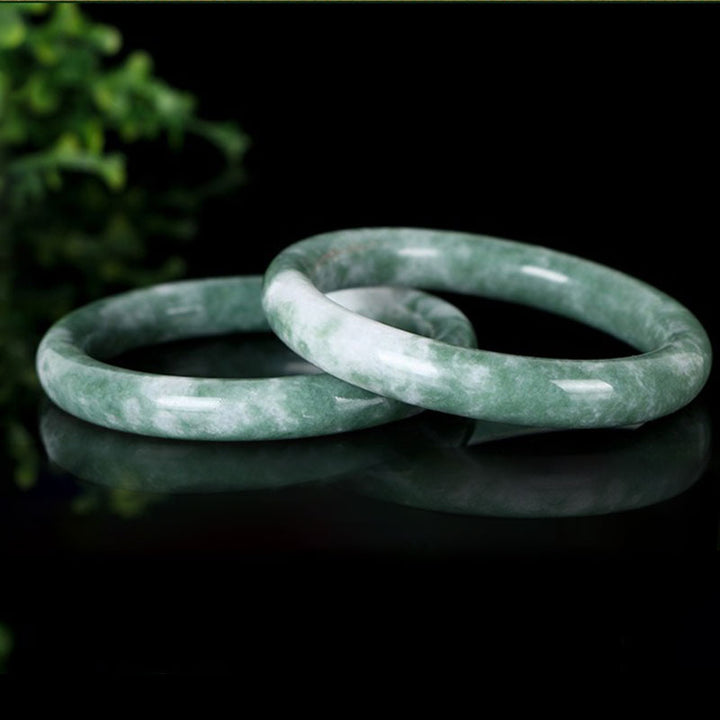 Braccialetto Buddha Stones Natural Jade Luck Abundance