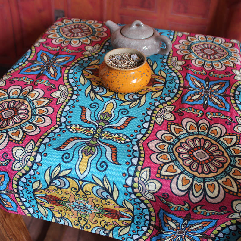 Tovaglia Boho Mandala Copritavolo per la casa Decorazione