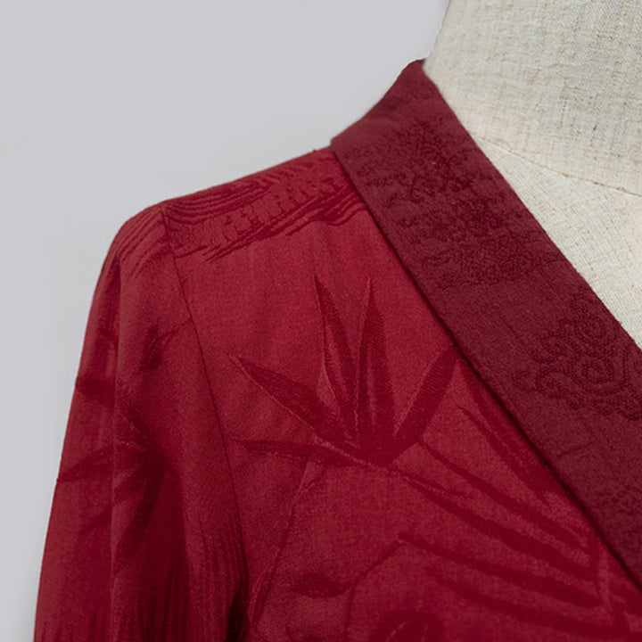 Buddha Stones Tibetan Dress Clothing Lhasa Abito lungo avvolgente Maxi abito Abbigliamento donna - image 17