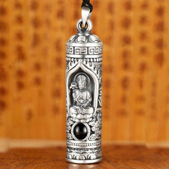 Collana con ciondolo di Buddha natale con proiezione dello zodiaco cinese e della prosperità - Cavallo - image 14