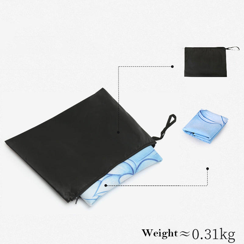 Buddha Stones Lotus Mandala Pattern Tappetino pieghevole per meditazione yoga Decorazione per la casa - image 6