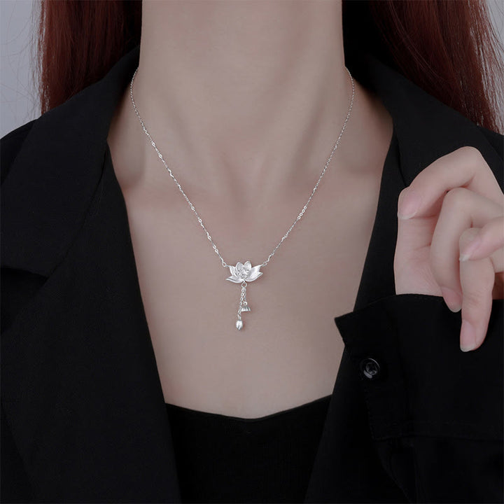 Collana Buddha Stones , illuminazione