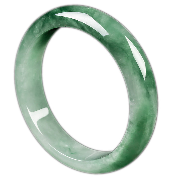 Braccialetto di benedizione della fortuna in giada naturale Buddha Stones - image 10