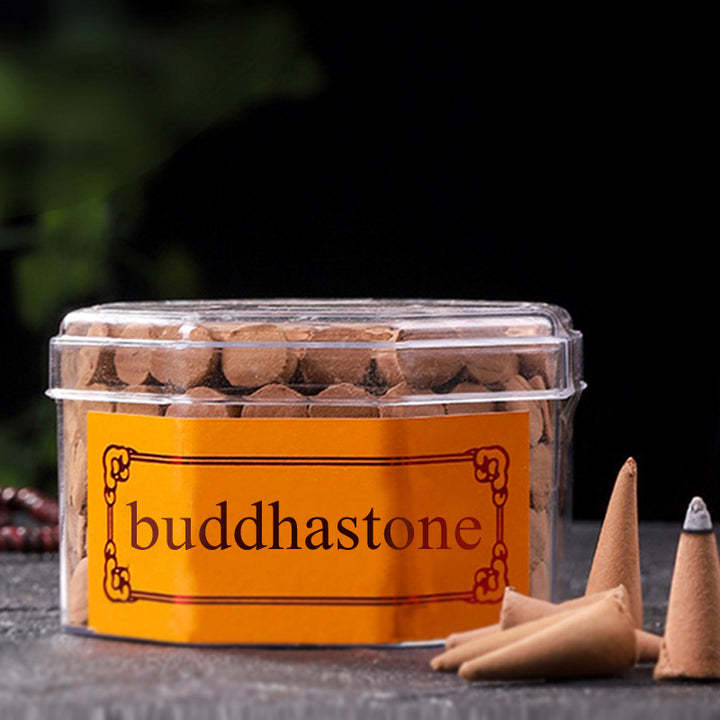 Buddha Stones Buddha tibetano Incenso pacifico