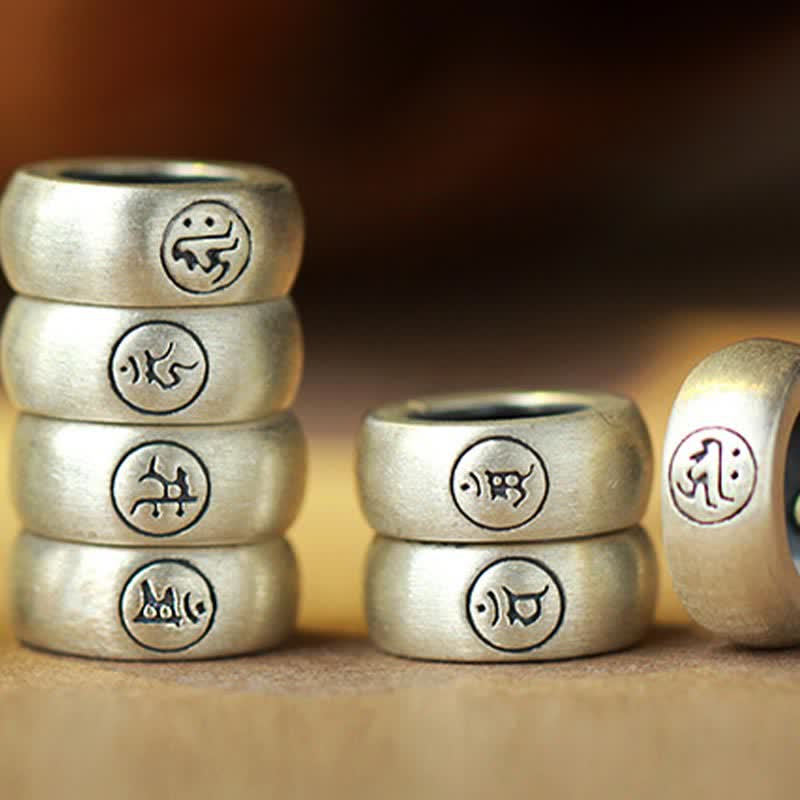 Bracciale Buddha Stones 925 Sterling Silver Indiano Foglia Piccola Sandalo Rosso Hetian Giada Grigia Ambra Stella d'Oro
