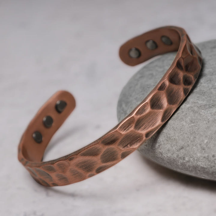 Braccialetto regolabile magnetico Rustic Copper Balance