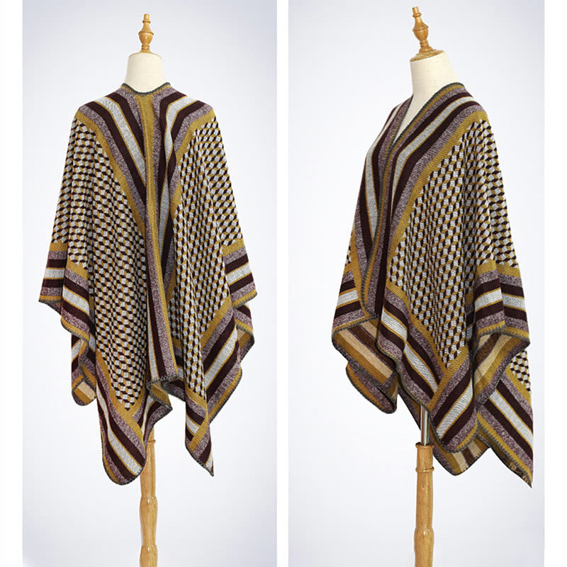 Scialle tibetano con Buddha Stones , modello classico, caldo e accogliente, da viaggio, invernale - image 22