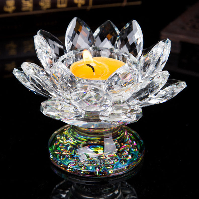 Ornamento del candelabro di loto tibetano