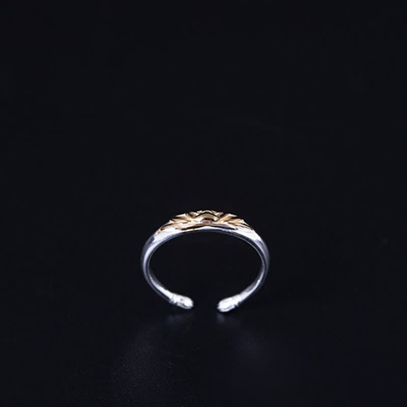 Anello Buddha Stones 925 Sterling Silver Lotus Flower New Beginning - image 7