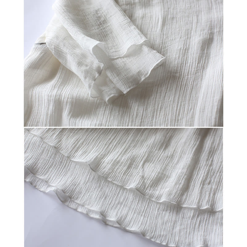 Buddha Stones Vintage Yoga Zen Preghiera Meditazione Spirituale Pratica Tinta Unita Abbigliamento Donna Set - image 8