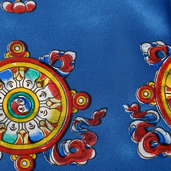 Buddha Stones Tibetano Benedizione Fortunata 5 Colori Khata Decorazione