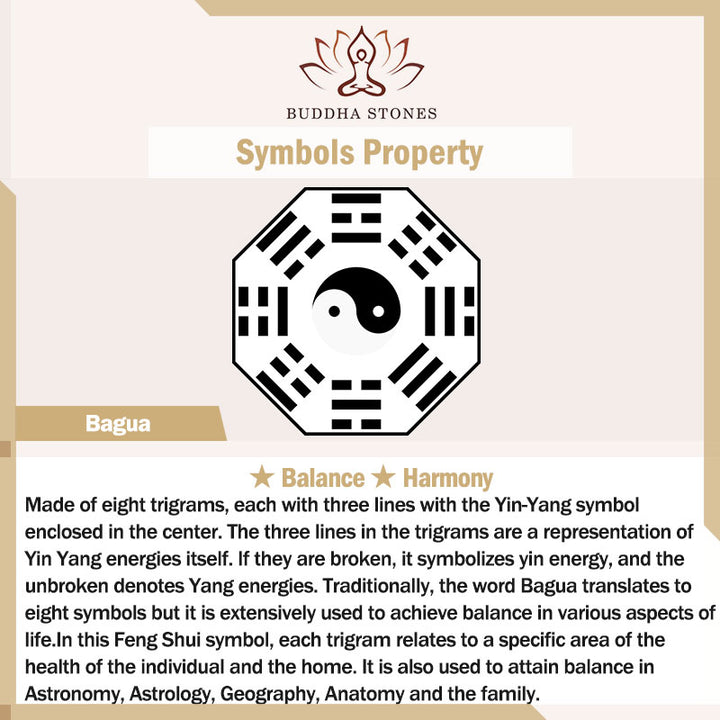 Collana con ciondolo in pietra di shungite autentica con protezione Bagua Yin Yang Buddha Stones - image 7