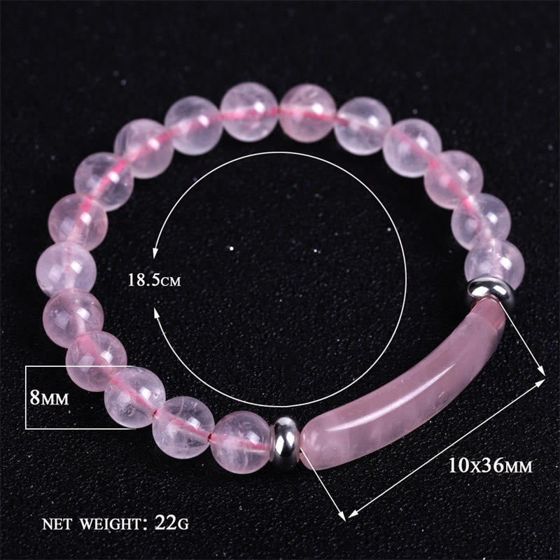 Buddha Stones Braccialetto curativo fatto a mano con pietre preziose naturali - image 22