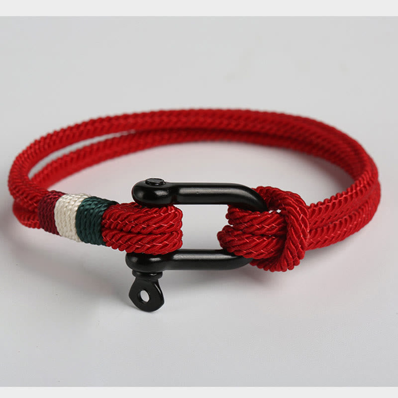 Bracciale con fibbia in acciaio inossidabile con design semplice Buddha Stones Luck