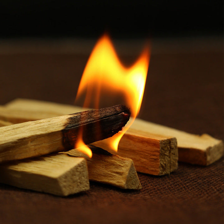 Incenso naturale rilassante e purificante Palo Santo