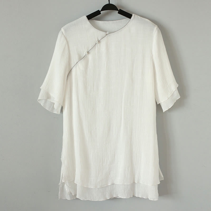 Buddha Stones Vintage Yoga Zen Preghiera Meditazione Spirituale Pratica Tinta Unita Abbigliamento Donna Set - image 3