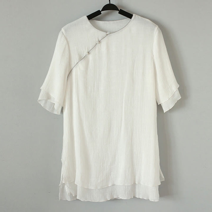 Buddha Stones Vintage Yoga Zen Preghiera Meditazione Spirituale Pratica Tinta Unita Abbigliamento Donna Set - image 3