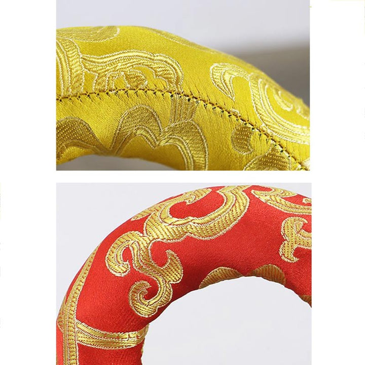 Buddha Stones Ciotola tibetana per canto Cuscino artigianale Decorazione - image 5