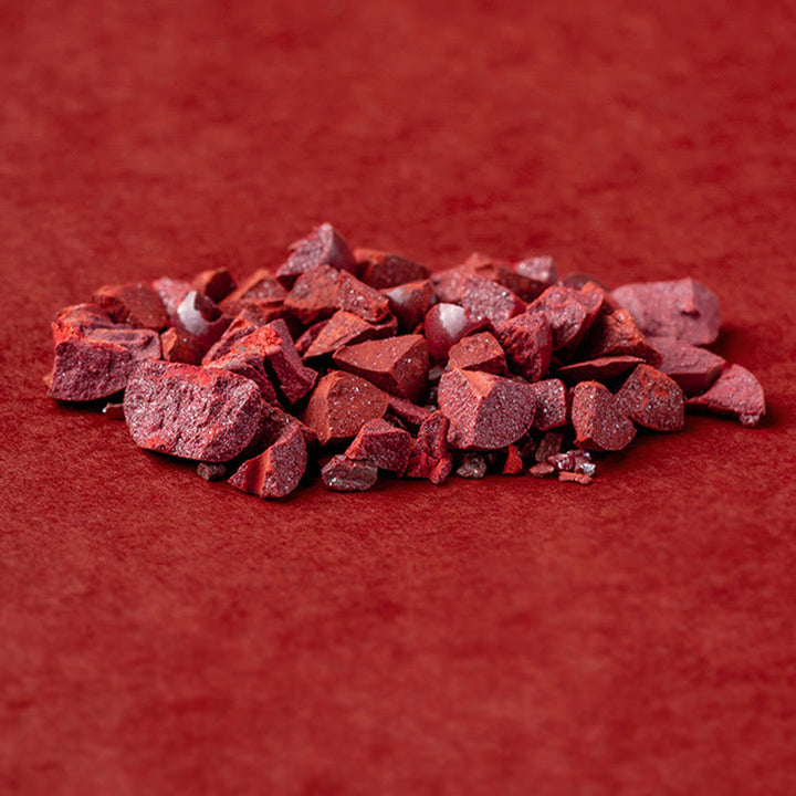 Braccialetto Buddha Stones Peach Wood Lotus Cinnabar Luck Wealth