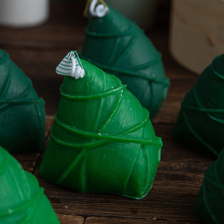Buddha Stones Dragon Boat Festival Zongzi Modello Candela Profumata Regalo Per Famiglia Amici