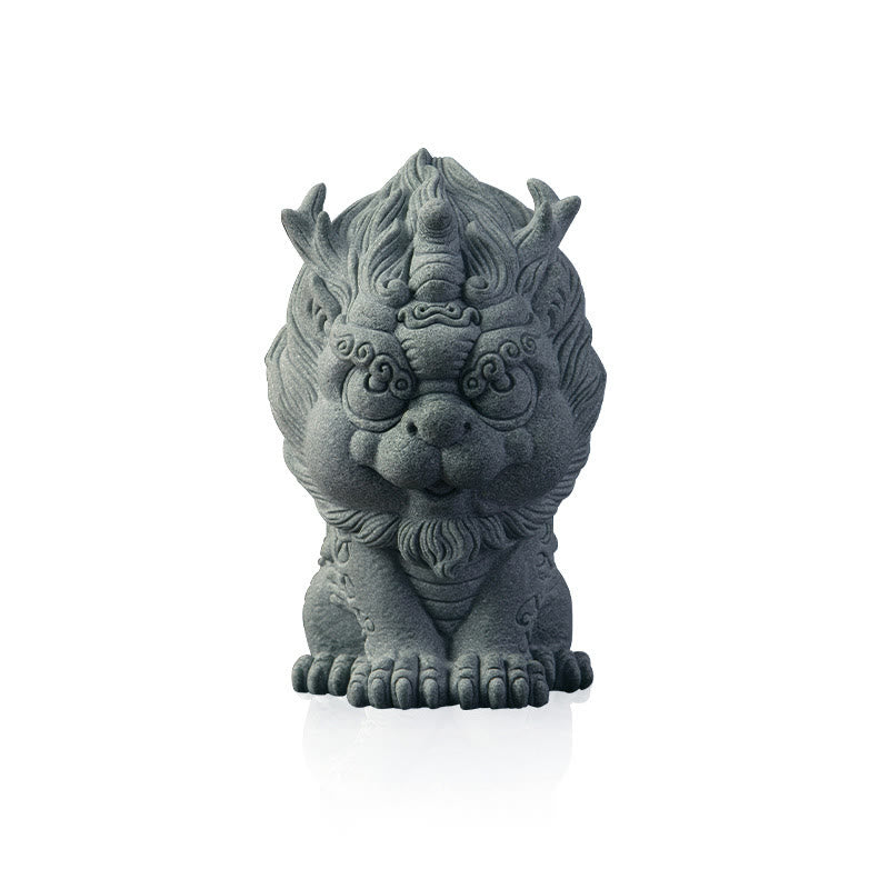 Buddha Stones FengShui Piccolo PiXiu Ricchezza Fortuna Decorazione della casa