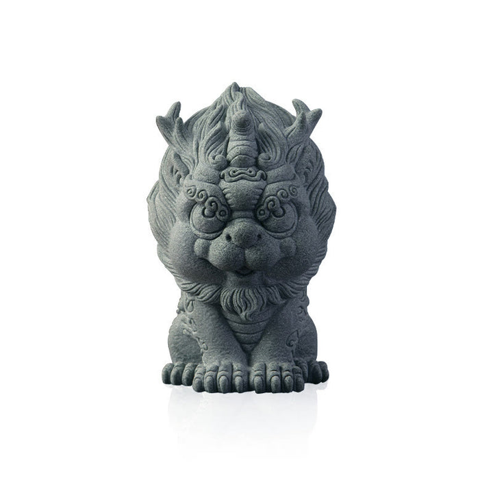 Buddha Stones FengShui Piccolo PiXiu Ricchezza Fortuna Decorazione della casa