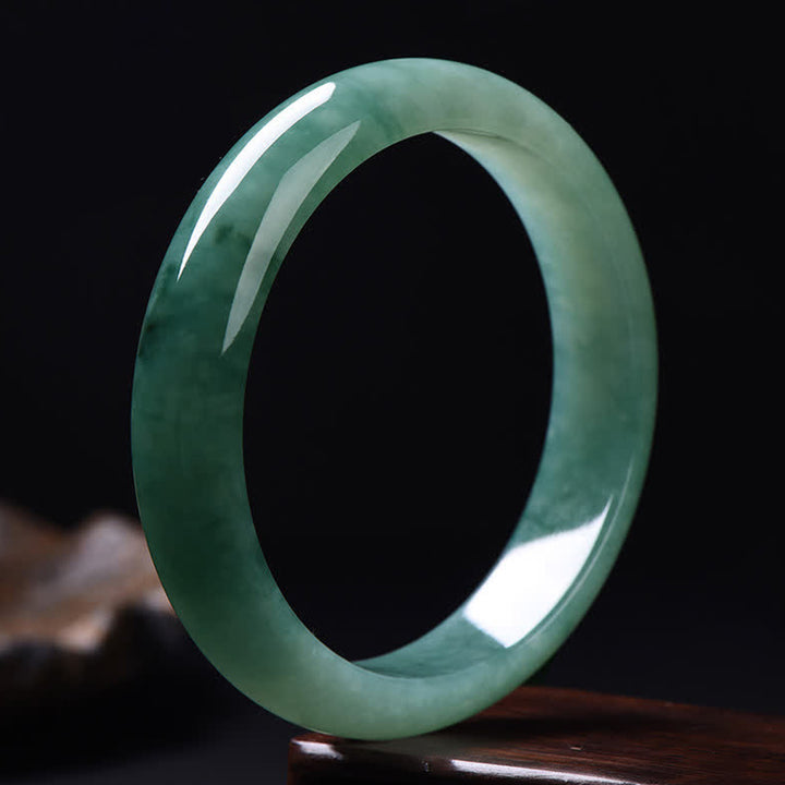 Braccialetto di guarigione Buddha Stones Jade Abbondanza Fortuna