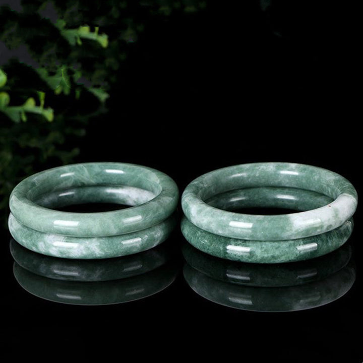 Braccialetto Buddha Stones Natural Jade Luck Abundance