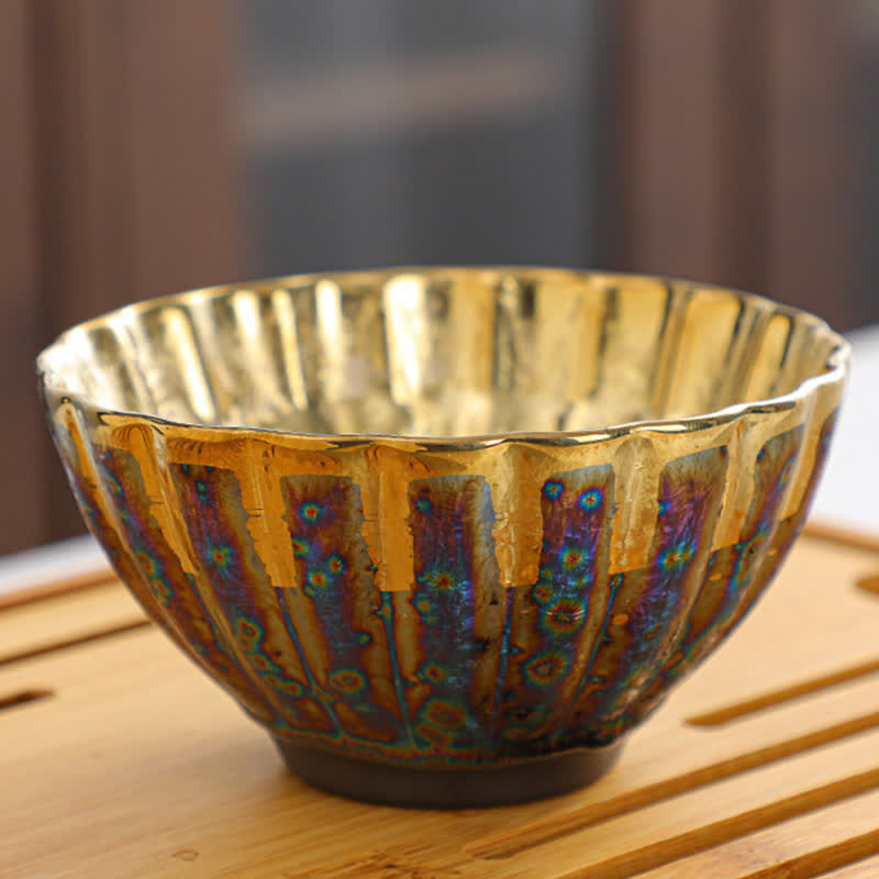 Buddha Stones Tazza da tè in ceramica colorata Tazze da tè - 9 cm * 4,8 cm * 110 ml - image 19