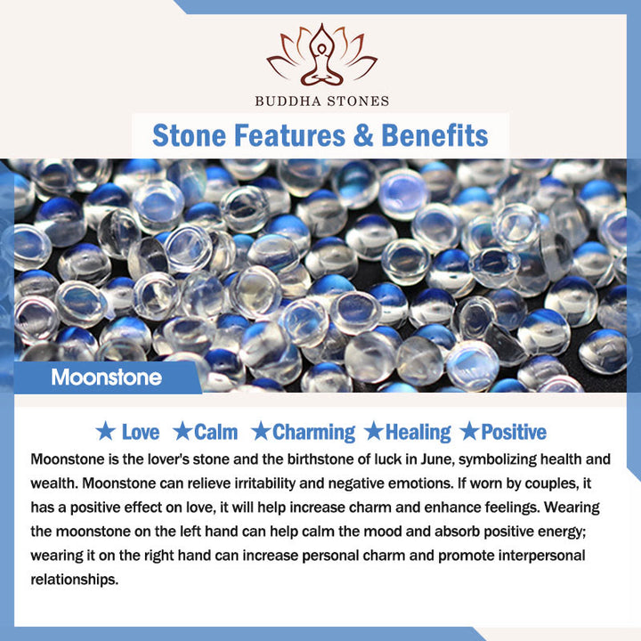 Buddha Stones 925 Sterling Silver Granato Naturale Pietra di Luna Agata Rossa Anello PiXiu Wealth