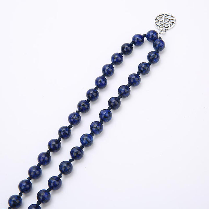 Collana con 108 perle di Mala, preghiera, yoga e meditazione