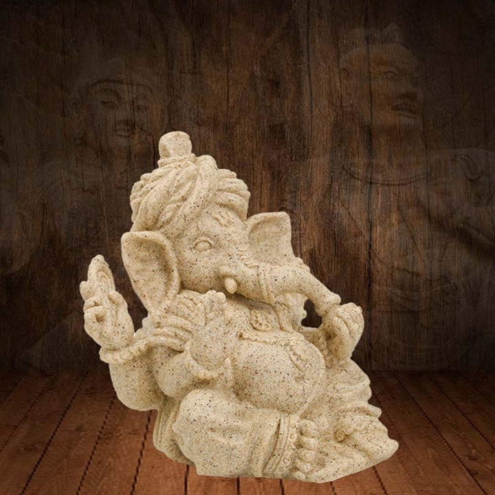 Statua dell'elefante Ganesh Ganpati Benedizione Protezione Decorazione della casa
