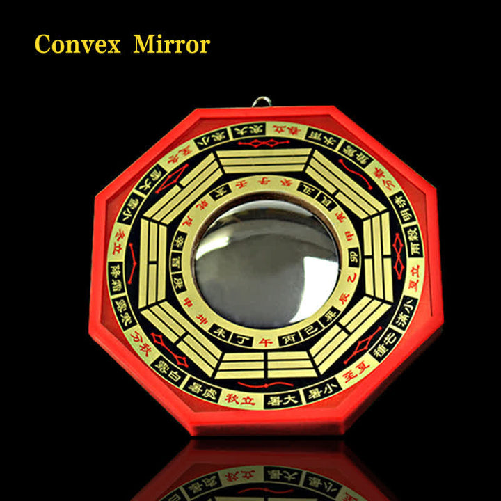 Feng Shui Bagua Mappa Equilibrio Soggiorno Mappa Energetica Specchio