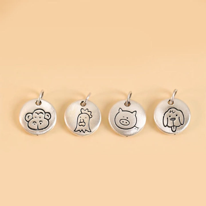 Braccialetto intrecciato con Buddha Stones a forma di ciondolo ...
