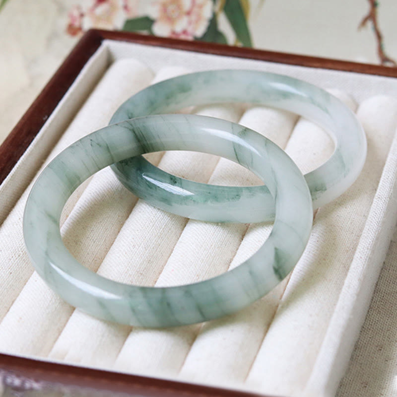 Braccialetto Buddha Stones Natural Jade Luck Prosperity