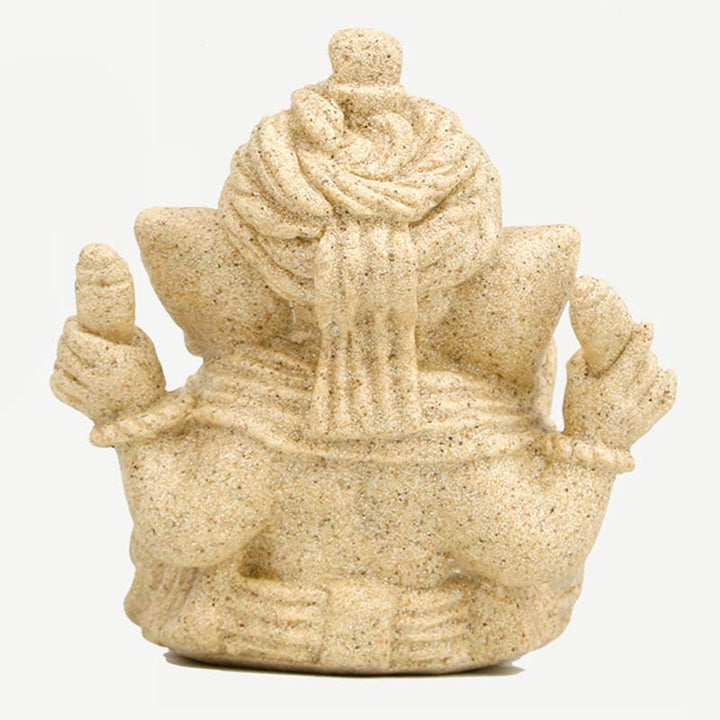 Statua dell'elefante Ganesh Ganpati Trasformazione Decorazione della casa