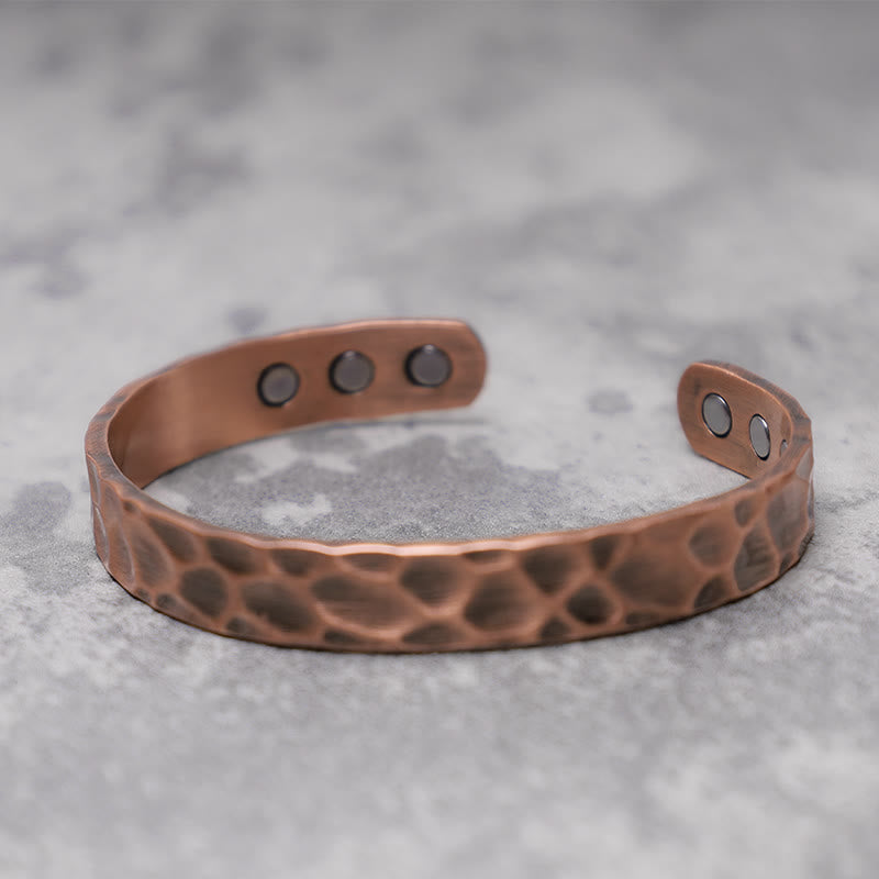 Braccialetto regolabile magnetico Rustic Copper Balance