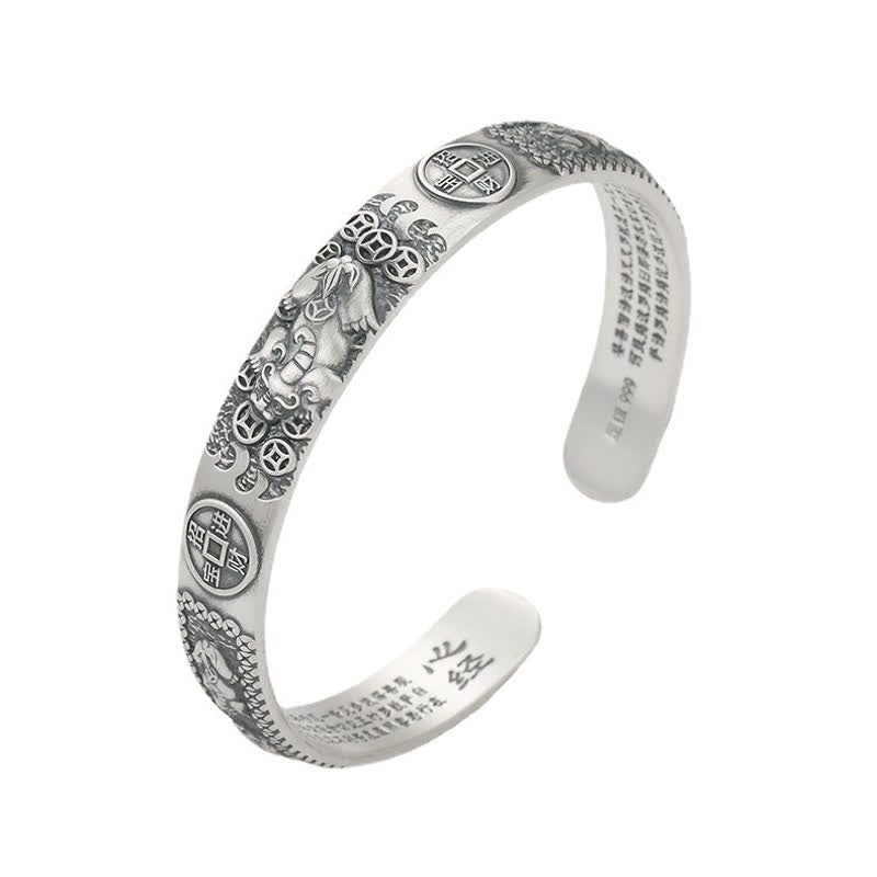 Buddha Stones Bracciale regolabile FengShui Lucky PiXiu Protection - image 6